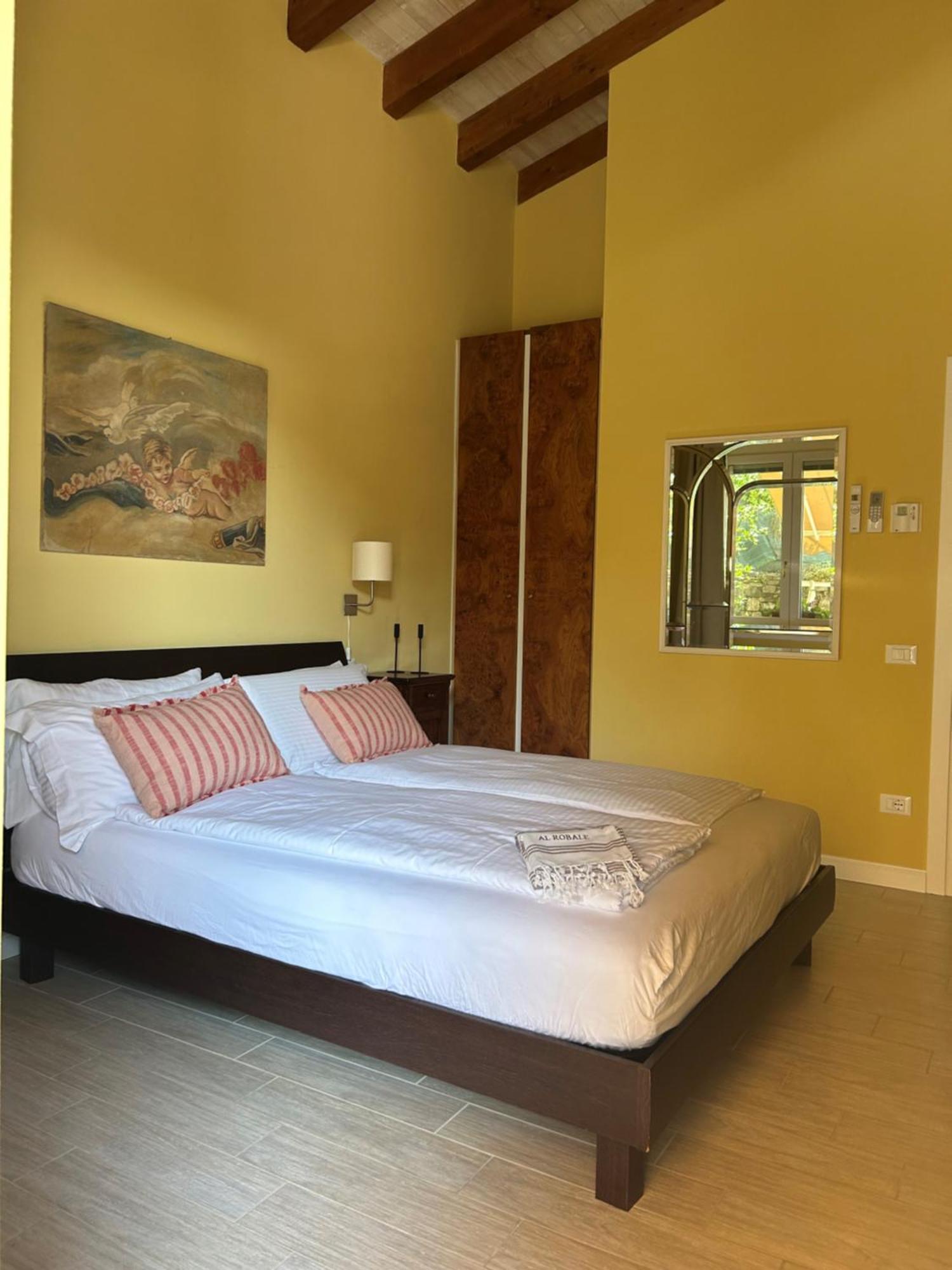 Agriturismo Al Robale Almenno San Bartolomeo Kültér fotó