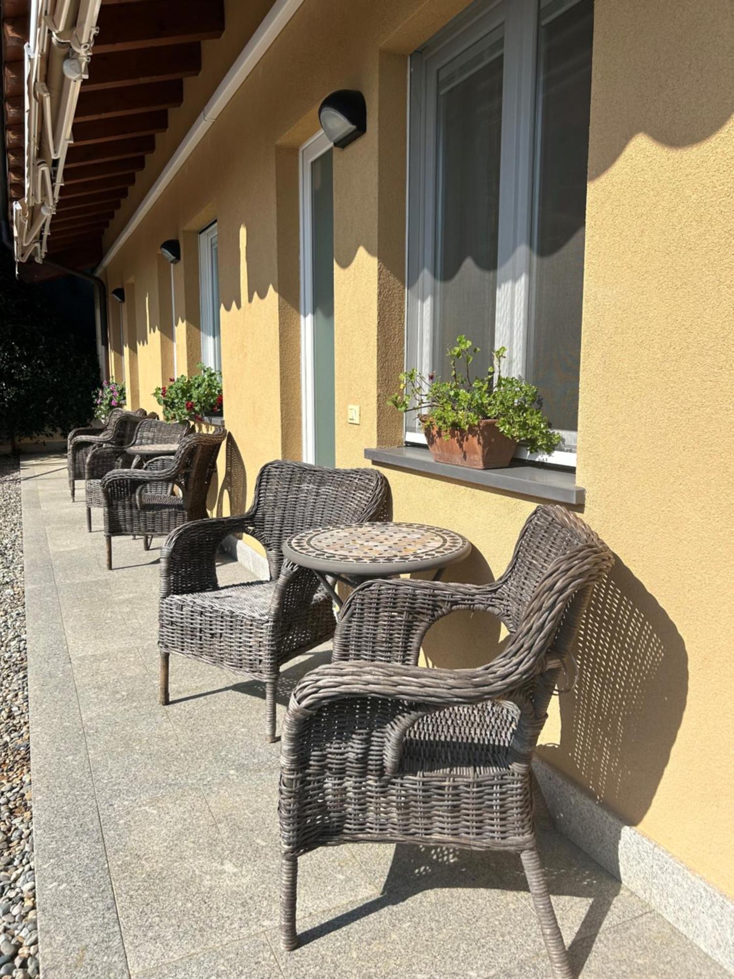Agriturismo Al Robale Almenno San Bartolomeo Kültér fotó