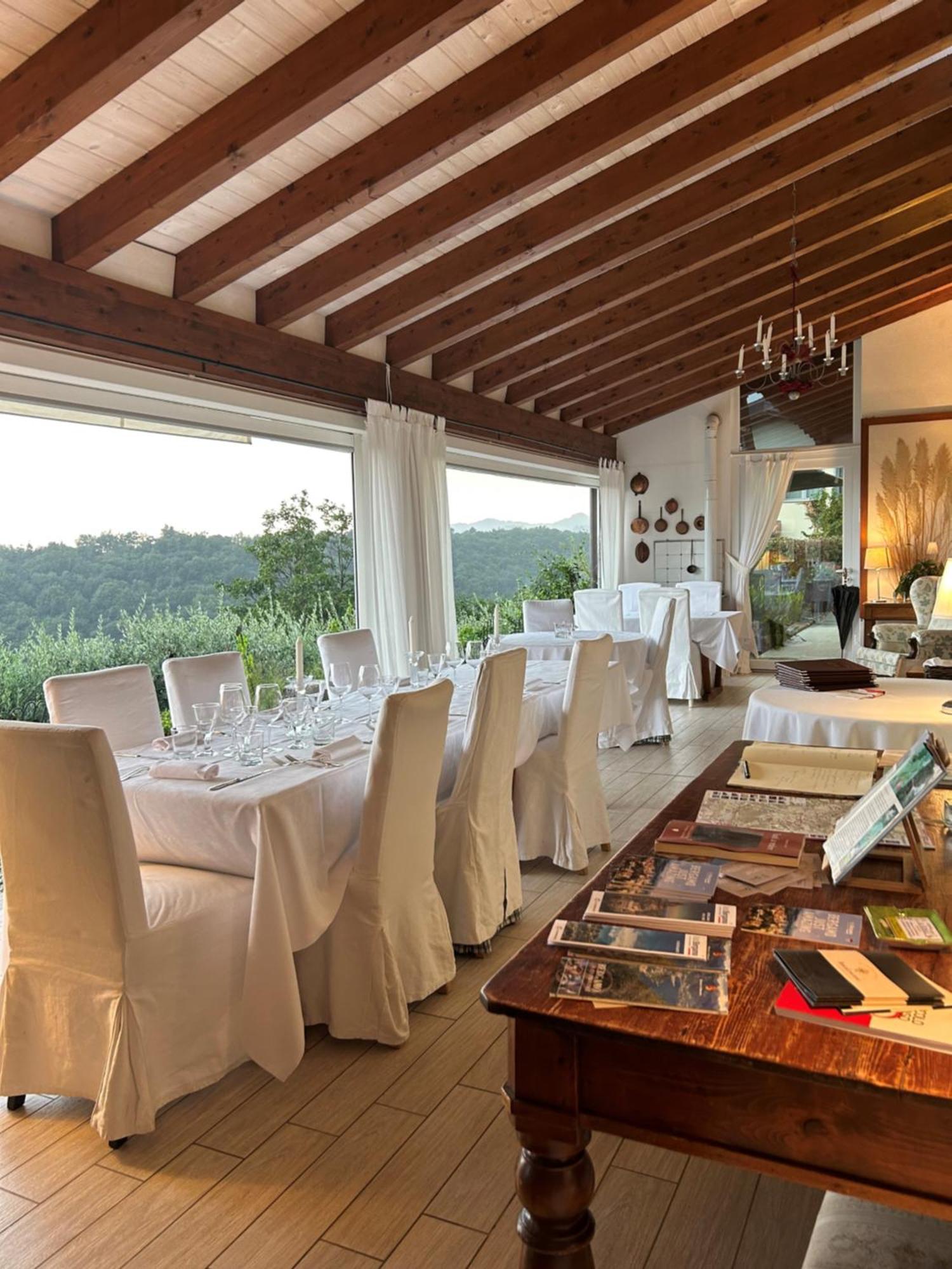 Agriturismo Al Robale Almenno San Bartolomeo Kültér fotó