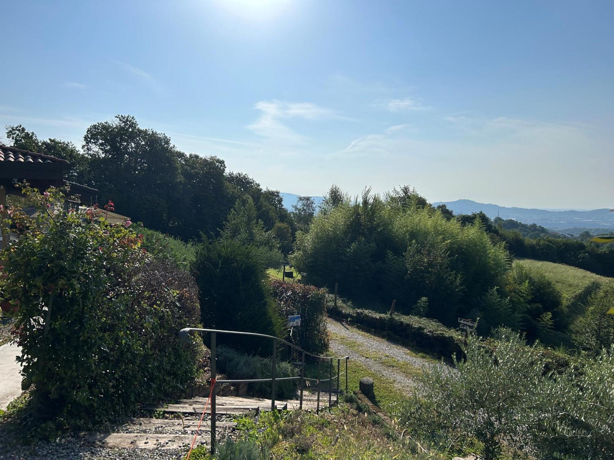 Agriturismo Al Robale Almenno San Bartolomeo Kültér fotó