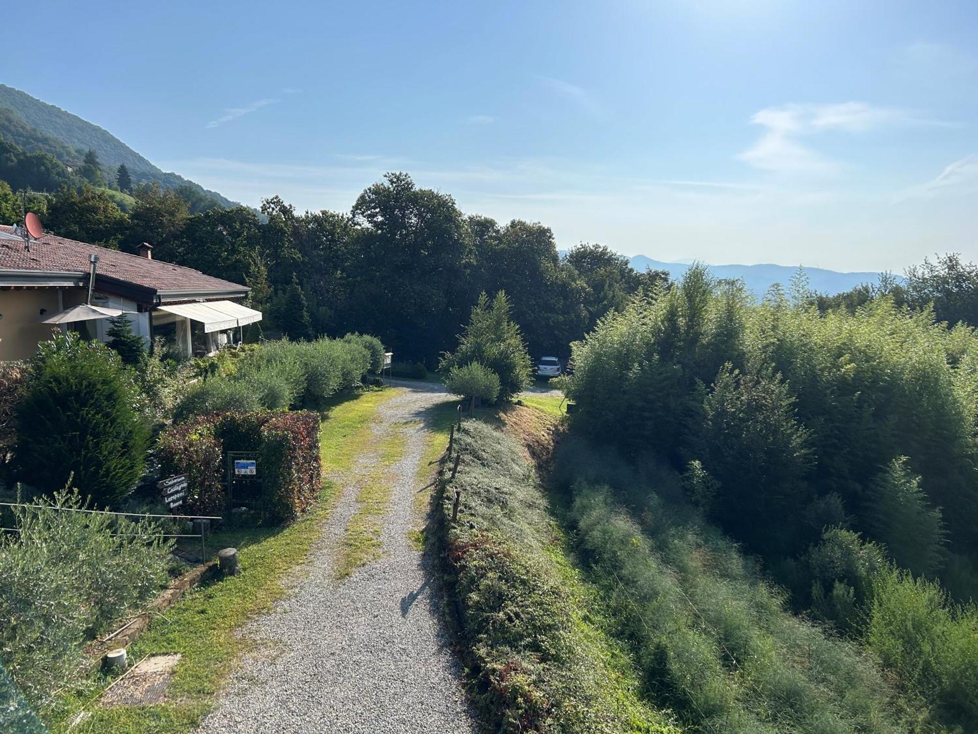 Agriturismo Al Robale Almenno San Bartolomeo Kültér fotó