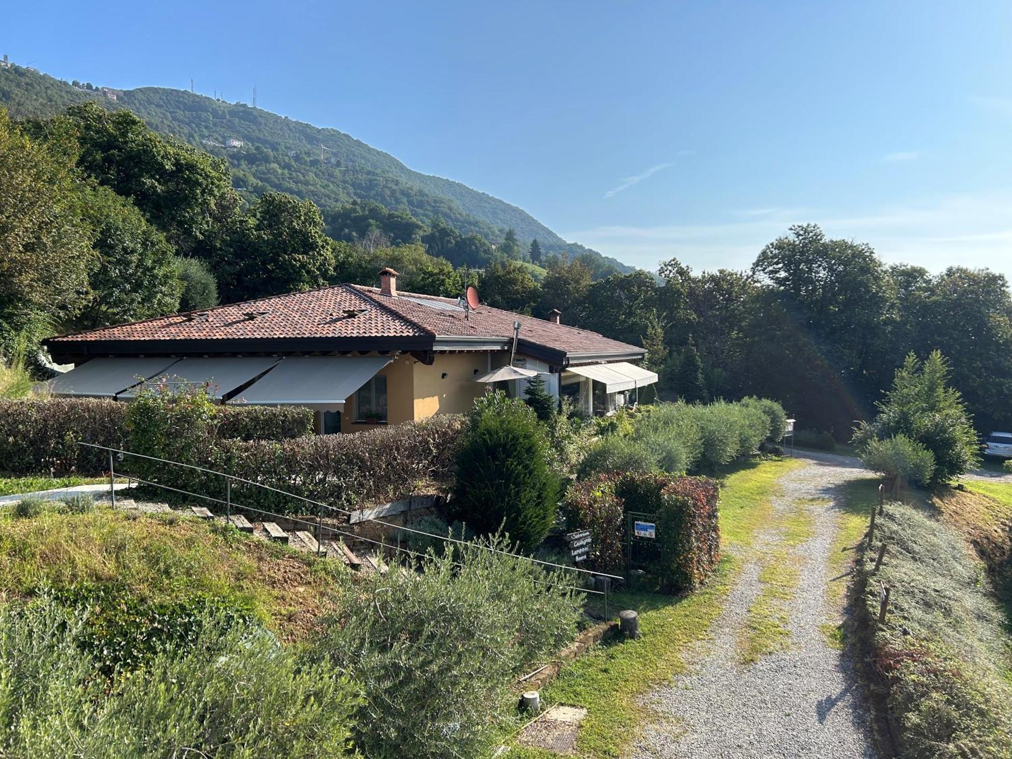 Agriturismo Al Robale Almenno San Bartolomeo Kültér fotó